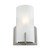 Cornerstone Lighting 5111WS/20 1 Light Wall Sconce, Brushed Nickel