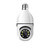 Juouen Light Bulb Security Camera, Full-HD 1080P 360 Degree Panoramic 5G Wireless WiFi Camera, with Infrared Night Vision & Motion Detection & 2-Way Audio Home Camera for Baby/Elder/Pet