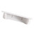 Cabilock Floating Folding Shelf Wall Storage Rack Storage Rack Pp Wall-Mounted White Plastic Wall Shelf