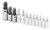 SK Hand Tool 42945 Torx Plus T30 Drive Bit Socket, 1/4-Inch, Chrome