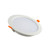 OEIEFE Ultra-Thin Modern 5W-20W Ultra-Thin Embedded LED Ceiling Lights, High-Brightness Anti-Glare LED Downlights Ceiling in, Home Commercial 3000K-6000K Background Wall Spotlights Baffle Trim (Colo