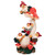 Garden Gnome Statue - Gnome Garden Mushroom Madness Statue - Gnome House - Fairy Garden - Birdhouse