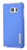Asmyna Cell Phone Case for Samsung Galaxy Note 5 - Retail Packaging - Blue/Grey