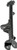 Dorman 522-599 Rear Left Lower Suspension Control Arm for Select Chrysler / Dodge / Mitsubishi Models