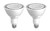 SELS LED PAR38 Dimmable 100-Watt Equivalent LED Light Bulb, E26 Standard Base, Soft White (2 Pack)