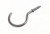 CUP HOOK 38MM TO SHOULDER TOTAL LENGTH 53MM CHROME PLATED CP (pack of 8)