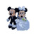 Disney Mickey & Minnie Mouse Plush Wedding Set 9" Bride & Groom
