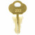 CompX Chicago 2341 Replacement Keys: 2 Keys