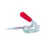 HHIP 3900-0397 Push and Pull Flanged Base Toggle Clamp with 400 lb. Holding Capacity