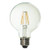 GE Basic 4-Pack 60 W Equivalent Warm White G25 LED Decorative Light Bulbs
