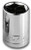 1/2in. Drive Deep 6 Point Socket 25mm