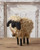 Your Heart's Delight Woolly Sheep with Bell