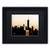 Between Shadows and Light by Philippe Hugonnard, Black Matte, Black Frame 11x14-Inch