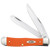 Case Orange Trapper Pocket Knife