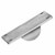 Square Stainless Steel Post Cap to Top Rail Connector Stair Bracket Component for Flat Wood or Metal Top Rail (Terminal Post)
