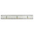 Azeeda 'Butterflies' 30cm (12 Inch) White Plastic Ruler (RL00069632)