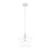 Globe Electric Novogratz x Globe Leo 1 Light, 60770, White Star Pendant