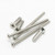 #8-32x1/4 Countersunk/Flat Head Machine Screws,Phillips Driver,Full Thread,Stainless Steel,Pack of 100