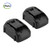 Creabest New 2Packs 20V 2500mAh WA3520 Replacement Lithium Battery Compatible with WORX WA3525 WG151s WG155s WG251s WG255s WG540s WG545s WG890 WG891