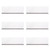 iplusmile Purse Shelf Organizer 6pcs Clear Shelf Magnetic Divider Supermarket Shelf Classification Divider Plastic Shelf Organizer Separator for Market Cabinet Closet Shop Magnetic Tools