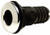 SEACHOICE Stainless Steel Covered Thru Hull Fitting, 1", Straight