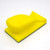 66 x 126mm Foam Hand Sanding Block Polishing Pad for Hook and Loop Disc