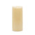 Luminara Flameless LED Candle, Moving Flame Pillar, Remote Ready, Timer, Battery Operated, Vanilla Honey Scented, Ivory (3.5 in x 9 in)