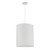 Globe Electric 60764 Novogratz x Globe Pendant, White Lantern