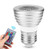Bulbright 6 Pack RGB LED Spotlight Bulb with Remote Control 3W E26 Color Changing Magic Mood Lamp (E26)