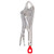 10" Straight Jaw Locking Pliers w/Grip