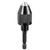 Drill Chuck Conversion Tool Quick Change Converter Screwdriver Driver Adapter Adapter Hex Shank Keyless Drill Chuck Adapter for Micro Drill Bit Drill Chuck