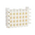 Cable Organizing and Bundler Tool?24-Hole Cable Dresser for Data Center, Server Rooms and Machine Room Wire Management and Organizer, Perfect for Cable Management(CAT5, CAT6)