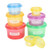 MUNLIE Food Storage Container Easy Way to Lose Weight Lunch Box, Weight Control Containers Storage Boxes 7pcs/Set