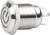 SDUTIO 12mm Waterproof Oxidized Black Metal Button Switch with LED Lamp Momentary Latching PC Power Switch 3V 5V 6V 12V 24V 220V