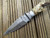 Perkin Handmade Knife - Damascus Steel Hunting Knife - Neck Knife