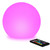 8-in LED Glowing Ball Light for Kid Adult, 16 RGB Color Changing Globe Orb Night Light Mood Lamp w/Remote, Rechargeable Dimmable Sphere Bedside Lamp, Great for Bedroom Garden Patio Party Decor