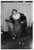 HistoricalFindings Photo: Anna Fitziu,1887-1967,American Soprano,Opera Singer,Smiling,Seated in Chair