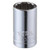 1/4 in Drive, 9mm Triple Square Metric Socket, 12 Points