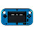 OSTENT Anti-shock Hard Plastic Box Cover Case Shell for Nintendo Wii U Gamepad (Light Blue)