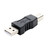 RUITEXUN USB Printer Adapter, USB Type A Male to USB Type B Male Connector Converter Cord Adapter