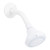 Simply Clean 520 3350WT-WS 3-Setting Fixed Mount Showerhead, White