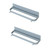 Alipis 2pcs Hanging Shoe Rack for Wall Metal Shoe Cabinet Shoe Rack Wall Mounted Wall Mount Shoe Rack Shoe Organizer Rack Shoe Shelf Sticky Shoes Holder Wall Mounted Shoes Rack Shoebox