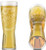 Peroni Italian Beer Glasses 0.4L - Set of 2 by Peroni