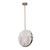 Artcraft Lighting Harbor Point 3-Light Pendant, Satin Nickel