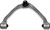 Dorman 522-052 Front Right Upper Suspension Control Arm and Ball Joint Assembly for Select Infiniti Models