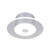 OEIEFE Ultra-Thin LED Simple Surface Mount Ceiling Spotlights Modern Anti-Glare Aluminum Downlights Home Aisle Villa Decorative Panel Lights Living Room Spotlights Creative Bar Spotlights Baffle Trim