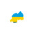 Rwanda Wall Art Murals Vintage City Flag Souvenir Outdoors Wall Decal Vinyl Wall Stickers Quotes for Nursery Bathroom Cafe Hotel Wall Decoration 18in