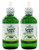 SweetLeaf SteviaClear Sweet Drops Liquid Stevia (Pack of 2) with Organic Stevia Leaf Extract and Natural Flavors, 4 fl. oz.