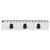 Azeeda 'Scotsman Steam Train' 15cm (6 Inch) White Plastic Ruler (RL00071149)