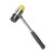 Rubber Mallet Small Hammer Tool -25mm Non Marking Rubber Mallet Hammer Double Sided Soft Hammer for Repair Leather Jewelry Handicrafts Home